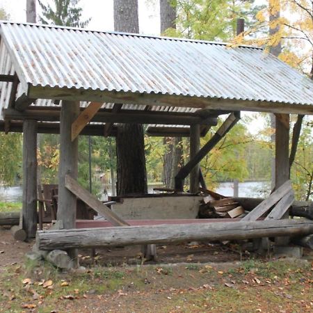 Hotel Loydon Kartano Camping Ristiina Zewnętrze zdjęcie