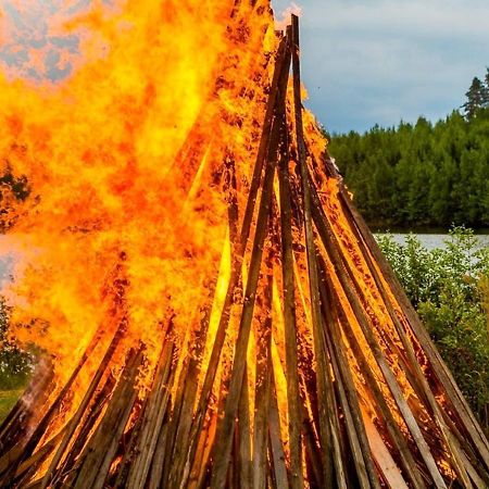 Hotel Loydon Kartano Camping Ristiina Zewnętrze zdjęcie