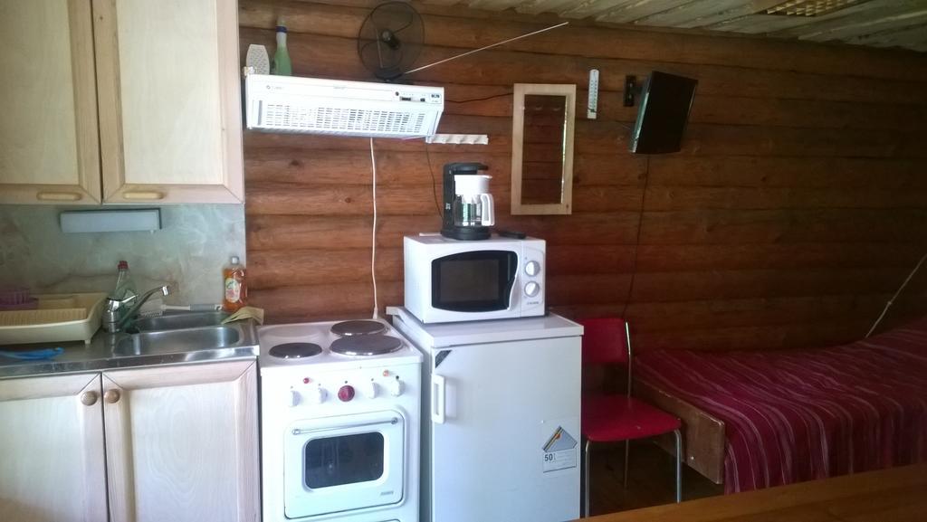 Hotel Loydon Kartano Camping Ristiina Zewnętrze zdjęcie