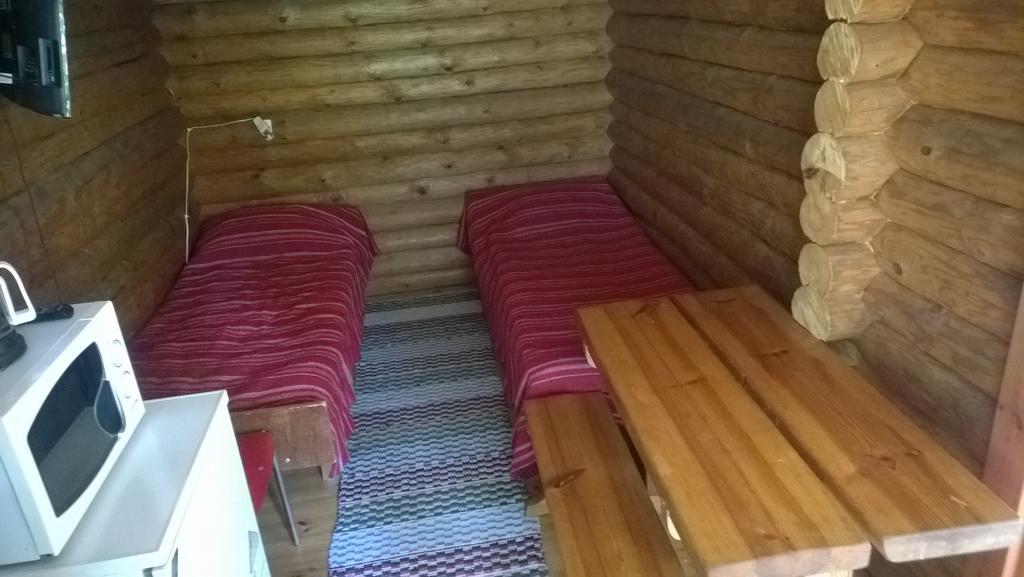 Hotel Loydon Kartano Camping Ristiina Zewnętrze zdjęcie