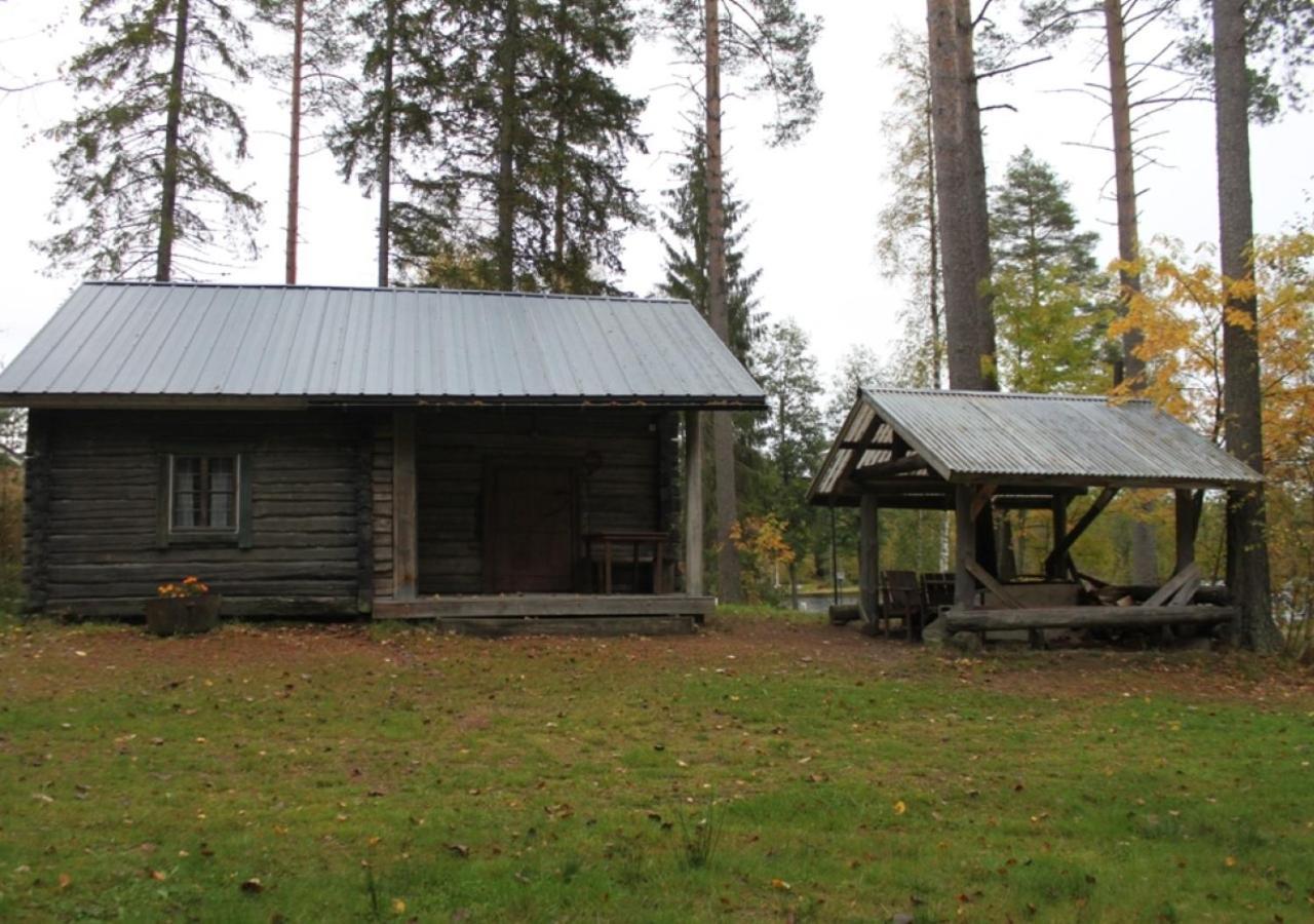 Hotel Loydon Kartano Camping Ristiina Zewnętrze zdjęcie