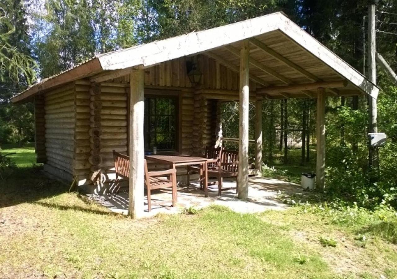 Hotel Loydon Kartano Camping Ristiina Zewnętrze zdjęcie